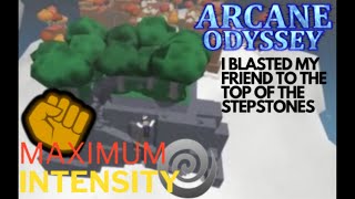 MAXIMUM INTENSITY Arcane Odyssey [upl. by Sutton]