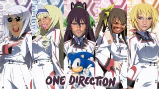 Infinite Stratos vs PSY vs Quad City DJs vs Sonic vs Maroon 5 vs Nicki Minaj vs Keha vs O [upl. by Earl]