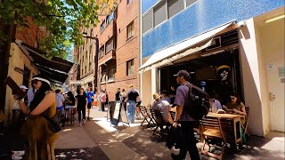 Llankelly Place Eat Street Walkthrough  Potts Point  Sydney Australia [upl. by Christopher655]