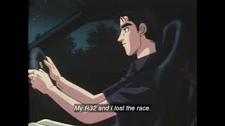 Initial D quotHeartbeatquot Scene FULL [upl. by Sirrad]