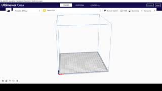 Tutorial 1  Ultimaker Cura  Litofania da foto 2D [upl. by Enomad]