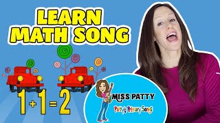 Learn Math Song for Children  Doubles Number Song for Kids  Adding  Counting by Patty Shukla [upl. by Seyer]