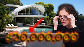 THE CRAZIEST MALIBU BEACH HOUSE ON ZILLOW  Zillow Gone Wild [upl. by Oicnedif863]