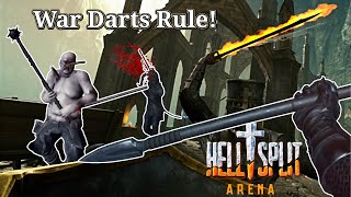 War Darts Rule  Hellsplit Arena [upl. by Vizzone949]