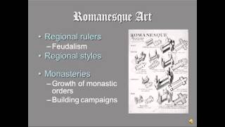 Introduction to Romanesque Art [upl. by Nnylacissej683]