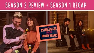 An Astrological Guide for Broken Hearts Season 1 Recap  Complete Review [upl. by Rasec]