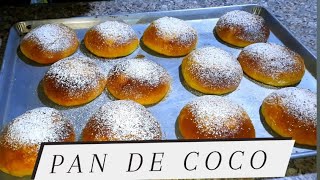 DELICIOSO PAN DE COCO Gluten Mexicano [upl. by Ecargyram236]