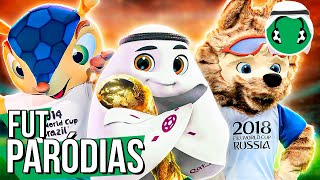 ♫ SÓ MASCOTE TOPZERA 2 especial Copa do Mundo  Paródia Como Faz Com Ela  Marília Mendonça [upl. by Retsam]