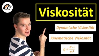 Die Viskosität Zähflüssigkeit  Chemie Tutorial [upl. by Arihat]