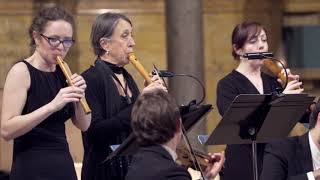 Piffaro plays Ballet des Coqs at Phila Episcopal Cathedral [upl. by Cornish]