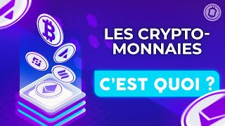 COMPRENDRE LES CRYPTOMONNAIES EN 8 MINUTES [upl. by Annig]