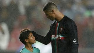 El CRISTIANO RONALDO HUMILDE que POCOS CONOCEN [upl. by Naelopan]