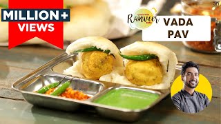 Mumbai Vada Pav Paakshala  5 तरह का वड़ा पाव  5 Vada Pav recipes  वड़ा पाव चटनी ।Chef Ranveer Brar [upl. by Hairim]