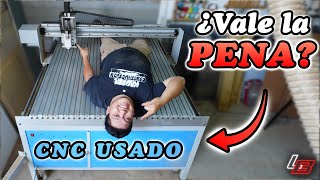 💸Compramos un router CNC de USO💥  ¿Vale la pena  Todo lo que debes saber [upl. by Chaudoin257]