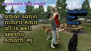 Avakinlifeofficial friend dence Avakinlife [upl. by Arolf]