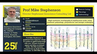 Highresolution stratigraphy using palynology palynofacies and isotopes Prof Mike Stephenson [upl. by Jacoby145]