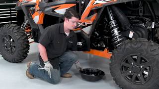 2021 Polaris RZR XP 1000 Oil Change Quick easy and accurate [upl. by Leiruh]