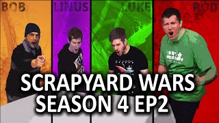 Modded Gaming PC Challenge  Scrapyard Wars Season 4  Episode 2 [upl. by Elbon]