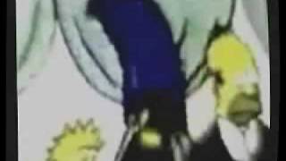 Dead Bart Lost quotThe Simpsonsquot Episode VHS Footage [upl. by Noiemad554]