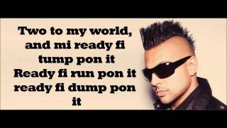 Sean Paul  She Doesnt Mind Lyrics [upl. by Lenaj]