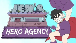 NAGPATAYO AKO NG HERO AGENCY  JENS HERO AGENCY PILOT EPISODE [upl. by Chaing]