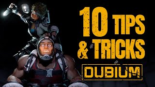 10 Advanced Tips and Tricks for DUBIUM [upl. by Hahseram]