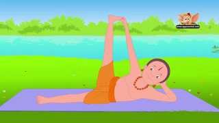 Yoga For Kids in Hindi  Vol 3 All Lying Down Postures [upl. by Sharline]