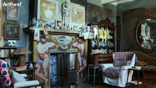 Art Happens Charleston – The worlds only complete Bloomsbury interior [upl. by Letitia]