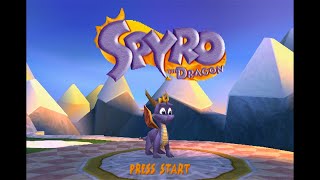 Spyro the Dragon  Complete 120 Walkthrough  All Dragons All Gems All Eggs Longplay [upl. by Ande814]