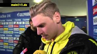 FC Schalke 04  BVB Interview mit Łukasz Piszczek [upl. by Salvadore828]