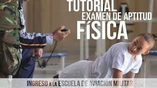 Tutorial de las Pruebas Físicas Examen Definitivo  Ingreso EAM [upl. by Pirri]