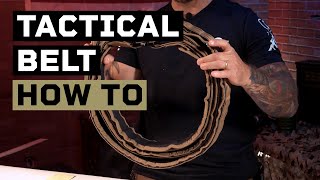 BattleBelt Instructional Video [upl. by Emmit391]