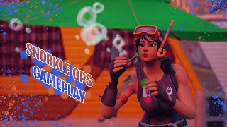 Fortnite Snorkel Ops Gameplay [upl. by Sabah519]