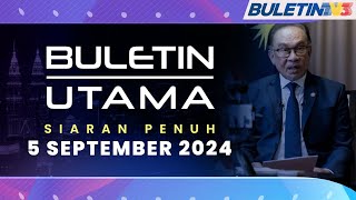 Malaysia Terus Penerokaan Minyak Dalam Wilayah Sendiri  PM  Buletin Utama 5 September 2024 [upl. by Ashmead982]