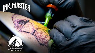 Best amp Worst Artist’s Choice Tattoos 🤔 SUPER COMPILATION  Ink Master [upl. by Niwled764]