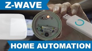 ZWave Home Automation Setup  Zigbee Alternative [upl. by Weinstock446]