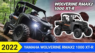 2022 Yamaha Wolverine RMAX2 1000 XTR Review Specs Colors and Price [upl. by Notwen]