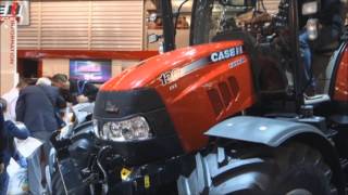 Case IH Magnum CVX 370 amp Maxxum CVX 130  Trekkerwebnl [upl. by Farver]