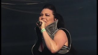 EVANESCENCE  quotEverybodys Foolquot  Live GRASPOP METAL MEETING 2017 [upl. by Clarise4]