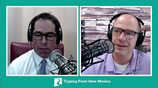 Tipping Point NM interview with Mark Ronchetti GOP candidate for Governor [upl. by Neeron153]