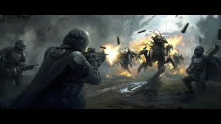 HOLD VAST MEN  Helldivers 2 Song  Power Metal [upl. by Fuchs641]