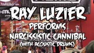 Ray Luzier performs Narcissistic Cannibal [upl. by Noelle]