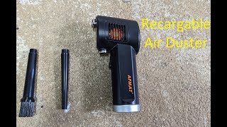 AFMAT Cordless Air Duster [upl. by Rufus]