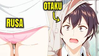 💥19El OTAKU que ENAMORÓ a La CHICA RUSA de su SECUNDARIA  Toki oki Bosotto Russia  Resumen [upl. by Aztinaj898]