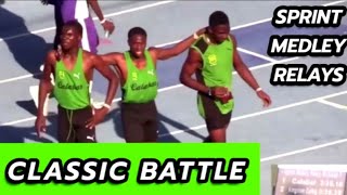 Must Watch Calabar Destroy Sprint Medley Relays Final Corporate Area Champs 2023 Trackandfield [upl. by Eentroc]