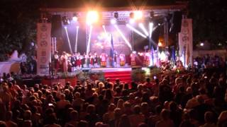 XXX FOLKLORE FESTIVAL DI SAN GIOVANNI ROTONDO 2015 Opening ceremony [upl. by Anyahs]