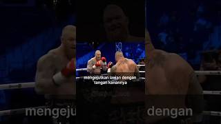 Pertarungan Para Raksasa Eddie Hall vs Hafthor Bjornsson boxing miketyson tinju [upl. by Oelc]