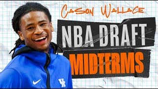 Cason Wallace MidSeason Highlights  Offense amp Defense  2023 NBA Draft [upl. by Wellington18]