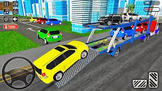 Transporter Games Multistory Car Transport by LagFly Android Gameplay HD [upl. by Ikila]