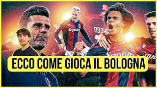 TUTTI I SEGRETI DEL BOLOGNA DI THIAGO MOTTA  Con Lavagna Tattica [upl. by Carlene700]